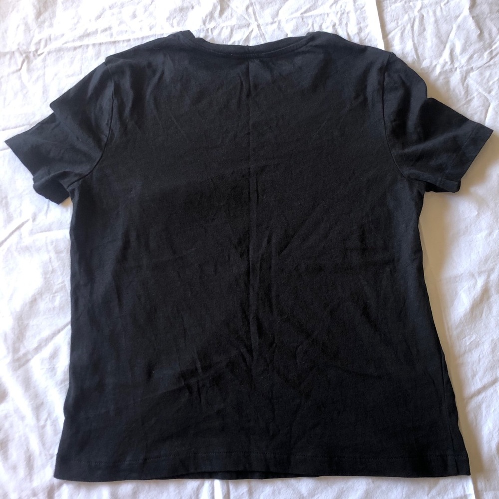 Zara Trafaluc F/W 17/18 Pocket Ruffle Tee - Picture 3 of 5